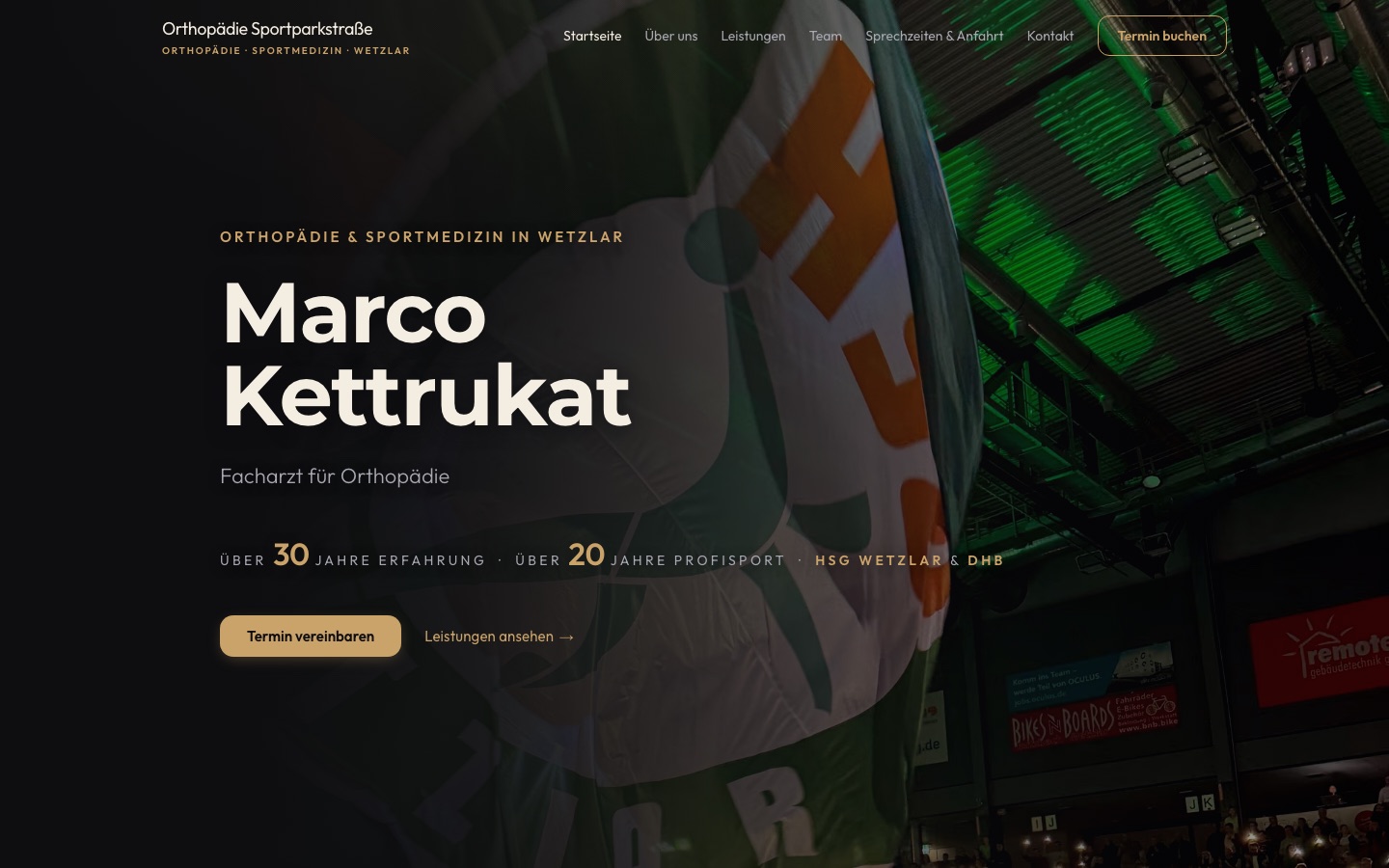 Website-Referenz: Marco Kettrukat