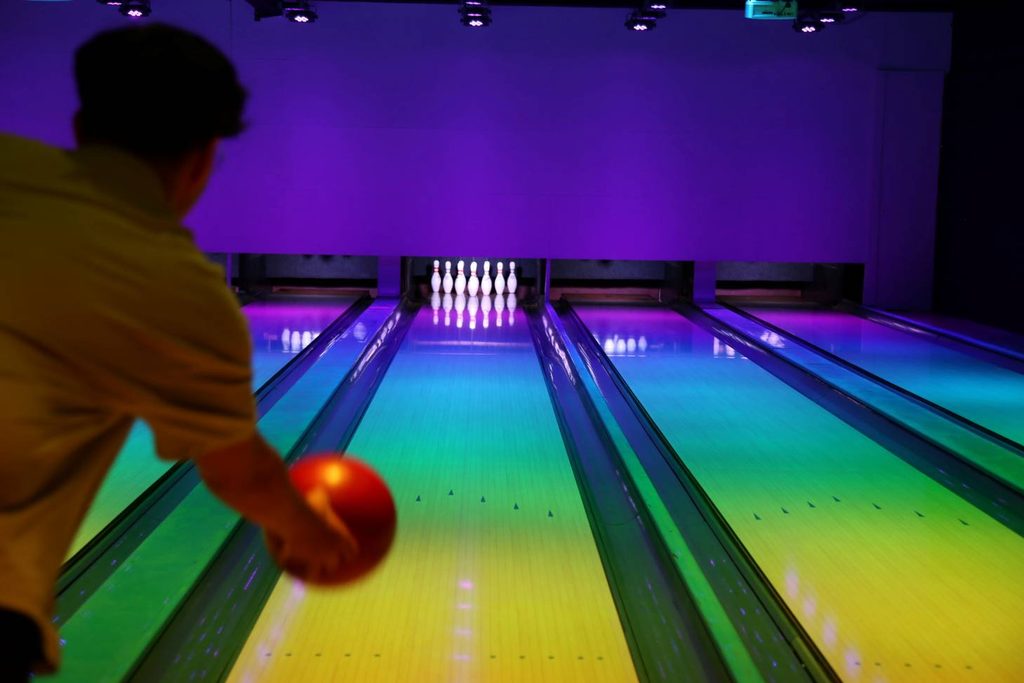 Bowlingbahnen im Berry Bowling Center GmbH