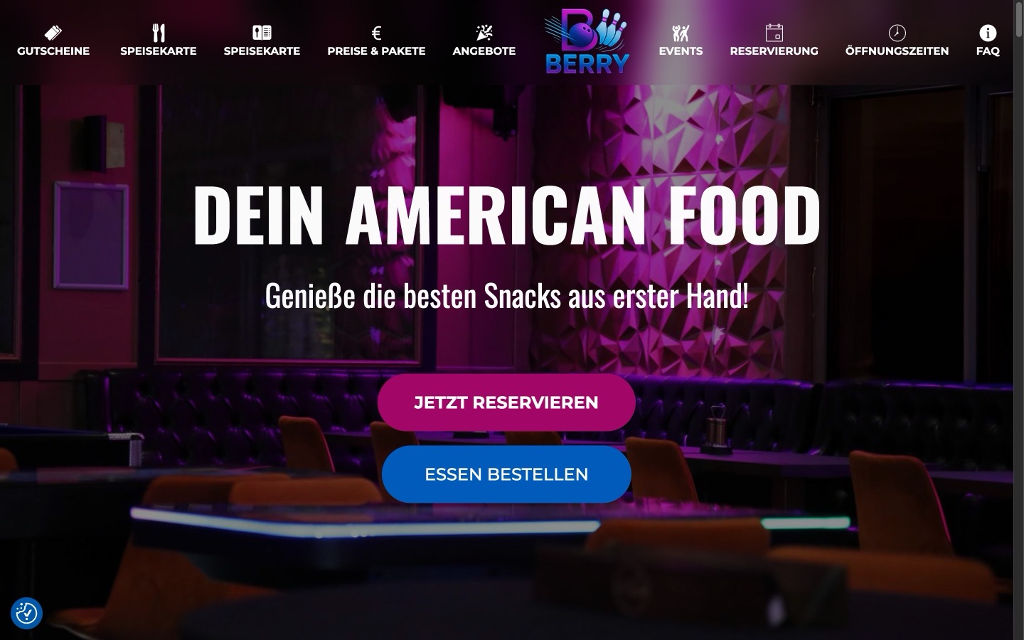 Berry Bowling Center GmbH: Sichtbarkeit und Suchmaschinenoptimierung