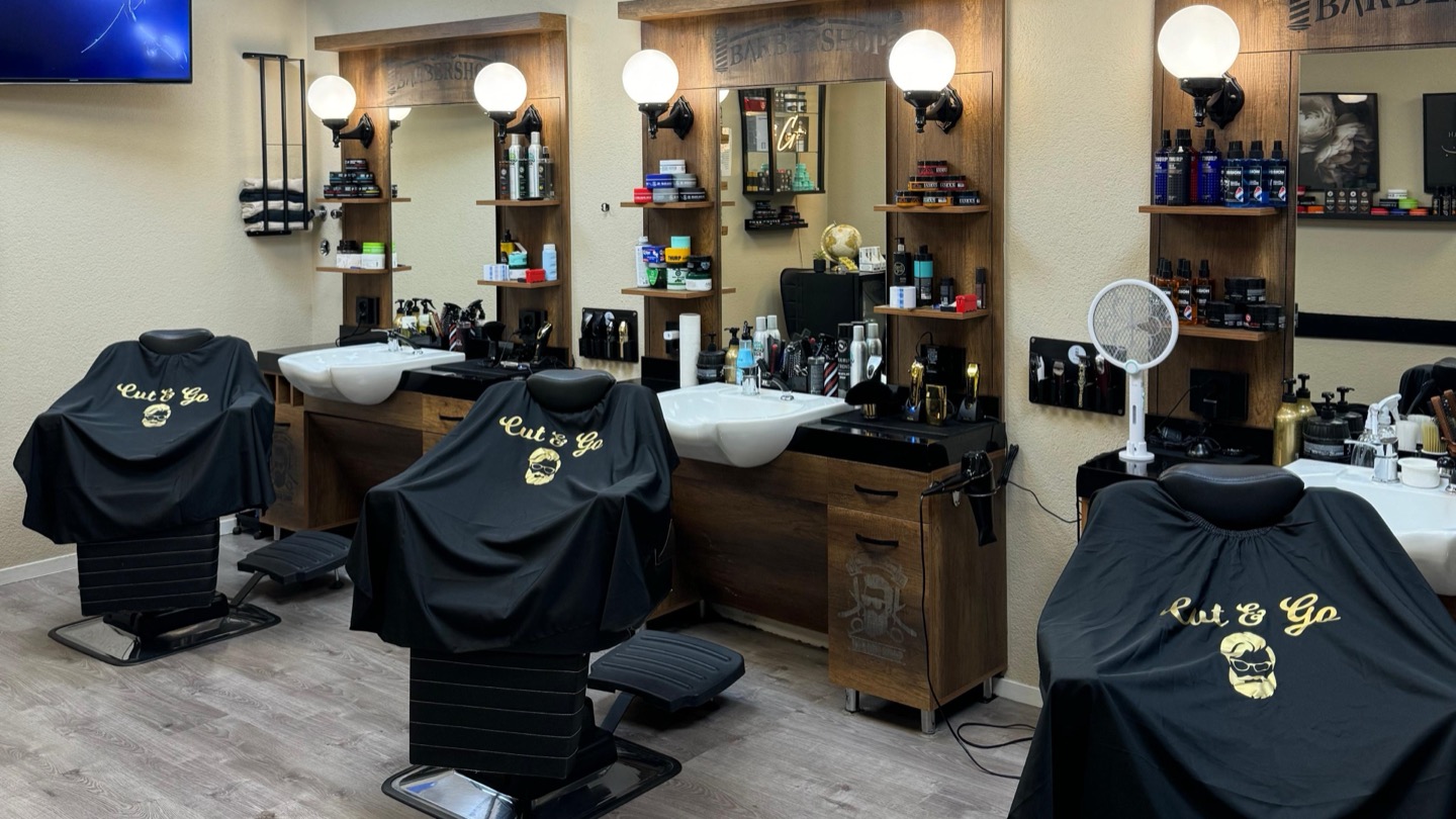 Cut & Go Friedberg, Herrenfriseur, Website-Referenz